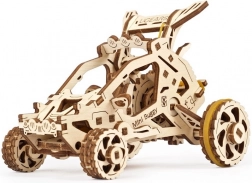 Mechanisches 3D-Holzpuzzle Mini-Buggy UGEARS, 80 Teile