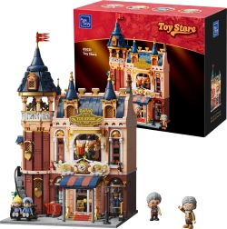 Pantasy Toy Store – modulares Spielwarengeschäft, 2978 Teile