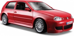 Modellauto Volkswagen Golf R32 Maisto Spezialausgabe 1:24 Rot