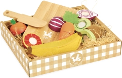 Vilac Holzfrüchte und Gemüse