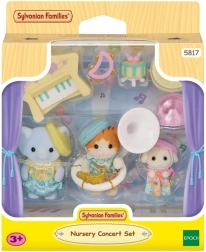 Sylvanian Families Konzert im Kindergarten Spielset