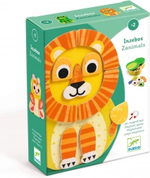 Magnetisches Spiel Zanimals Djeco