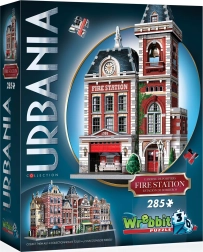 Wrebbit 3D-Puzzle Urbania Feuerwehr 285 Teile