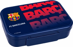 Dreifach unterteilte Brotdose FC Barcelona