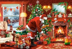 Puzzle Santas Sonderlieferung 1500 Teile