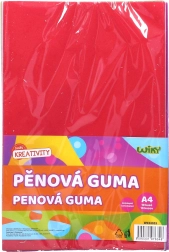 Selbstklebender Moosgummi A4 20x30 cm, 10 Stk.