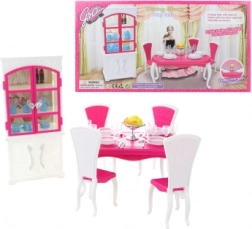 Glorie Ess-Set für Puppen