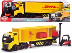 Städtischer LKW mit DHL-Anhänger 35 cm