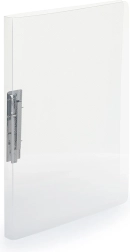 Ordner mit Schnellhefter transparent Lines