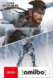 amiibo-Figur Snake – Super Smash Bros.