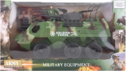 Militärisches gepanzertes Auto