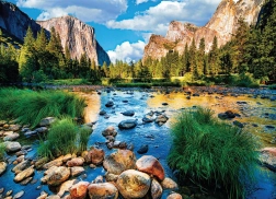 Puzzle EUROGRAPHICS Yosemite-Nationalpark 1000 Teile