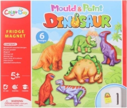 Dinosaurier-Magnetherstellung – Kreativset für Kinder