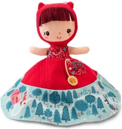 Lilliputiens - Handpuppe 3 in 1 Rotkäppchen für Kinder ab 12 Monaten