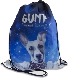 Beutel für Hausschuhe GUMP blau