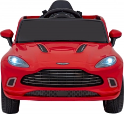 Elektrisches Kinderauto ASTON MARTIN DBX, rot mit Fernbedienung
