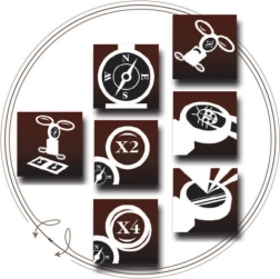 Optisches Multifunktionsgerät für Kinder – Farbmix