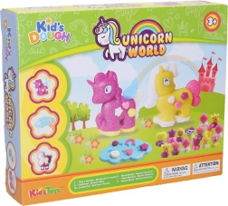 Kreativset mit Knete – Einhörner