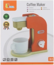 Holz-Kaffeemaschine für Kinder