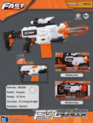 Kinderpistole Fast Pioneer mit Sucher und Magazin