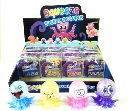 Scherzhafte quetschbare Krake Antistress-Spielzeug