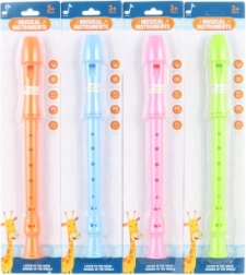 Blockflöte aus Kunststoff 31,5 cm