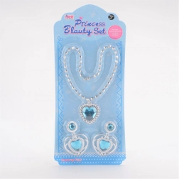 Damenschmuck-Set – Halskette und Ohrringe