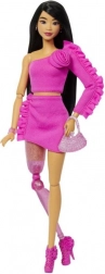 Barbie Deluxe Model im rosa Outfit
