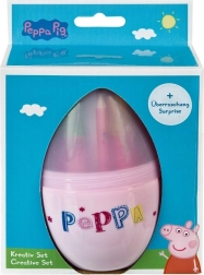 Peppa Wutz Malset in Form eines Eis