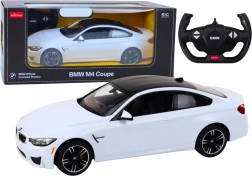 Ferngesteuertes Rennwagen BMW M4 Coupe 1:14 weiß