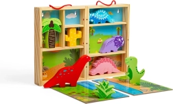 Dinosaurier Spielbox von Bigjigs Toys