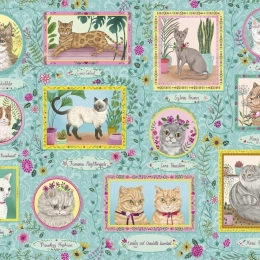 Gibsons Puzzle Berühmte Katzen 1000 Teile