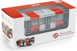 Metallbus PID Prag rot