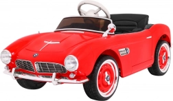Elektrisches Kinderauto BMW 507 Retro – roter Roadster