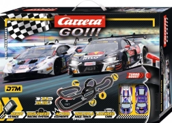 Carrera GO!!! DTM Speed Giants Slotcar-Bahn 8,9 m mit Looping