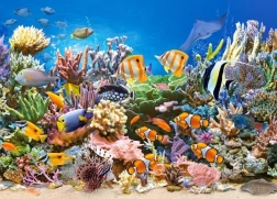 Puzzle 260 Teile Farben des Ozeans