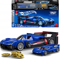 Bauset HOT WHEELS Cadillac Project GTP Hypercar 1:32, 236 Teile