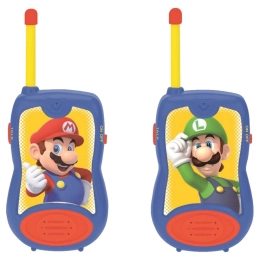 Lexibook Kinder-Walkie-Talkies SUPER MARIO mit 200 m Reichweite