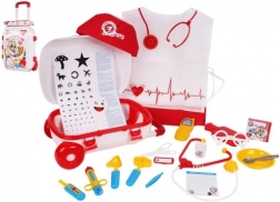 Arztkoffer auf Rädern mit Zubehör 21 Stück