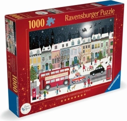 Weihnachtsgeist von London Puzzle 1000 Teile RAVENSBURGER