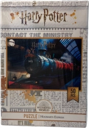 Mini-Puzzle Harry Potter 50 Teile – Der Hogwarts-Express