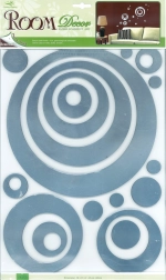 Silberne Aufkleber Kreise Small Foot