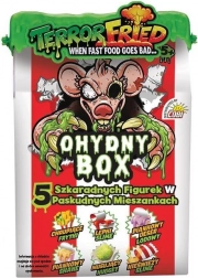 Figurenset TERROR FRIED – Widerlicher Box
