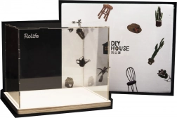 Plexiglasabdeckung für Miniaturhaus-Modelle