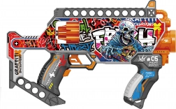 Schaumwaffen-Maschinenpistole im Revolverstil 35 cm