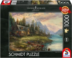 Schmidt-Puzzle Ausflug in die Berge, 1000 Teile