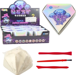 Archäologie-Set – Diamant-Ausgrabungen mit Werkzeugen