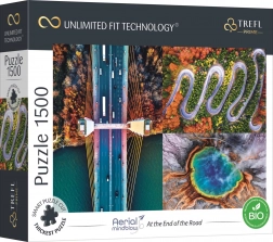 Trefl Puzzle UFT Aerial Mindblow: Am Ende des Weges 1500 Teile