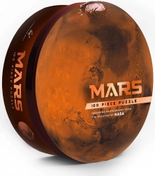 Chronicle Books Puzzle Mars 100 Teile