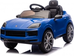 Elektrisches Kinderauto PORSCHE Cayenne – blau